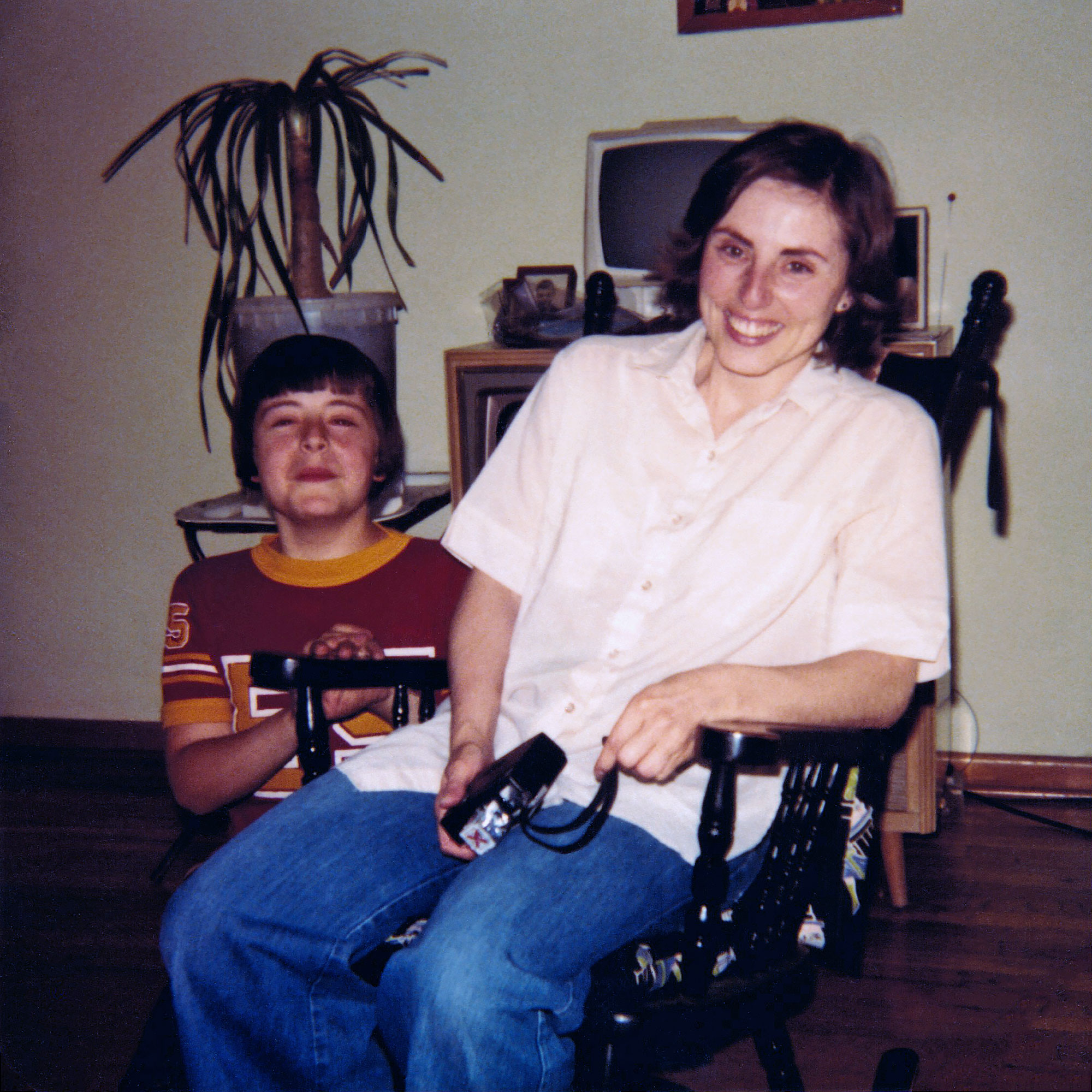 Dolores & David Coe, Columbia Station, Ohio, May 1980
